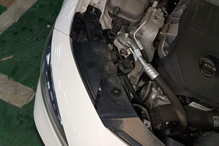 Used Mercedes-Benz A-Class 2024 Updated A 180 L Engine Bay Right