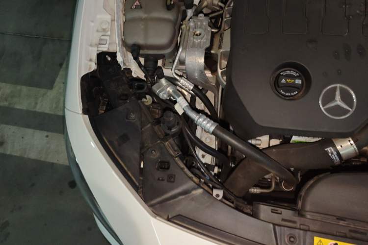Used Mercedes-Benz A-Class 2024 A 200 L Fashion Model Engine Bay Right