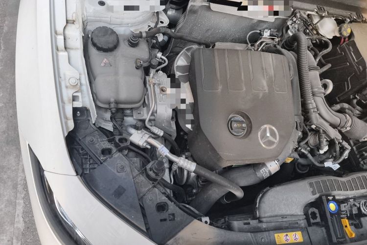 Used Mercedes-Benz A-Class 2024 Updated A 200 L Fashion Version Engine Bay Right