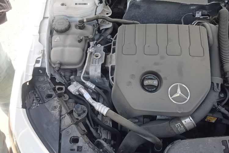 Used Mercedes-Benz A-Class 2024 Updated A 200 L Fashion Version Engine Bay Right