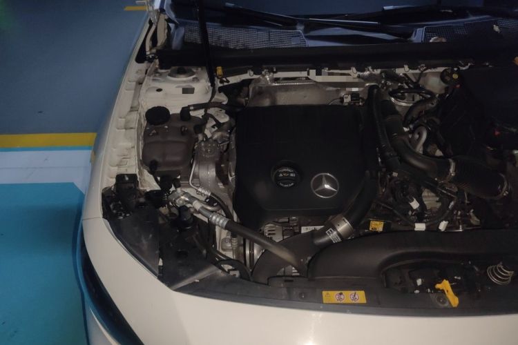 Used Mercedes-Benz A-Class 2024 Updated A 200 L Fashion Version Engine Bay Right