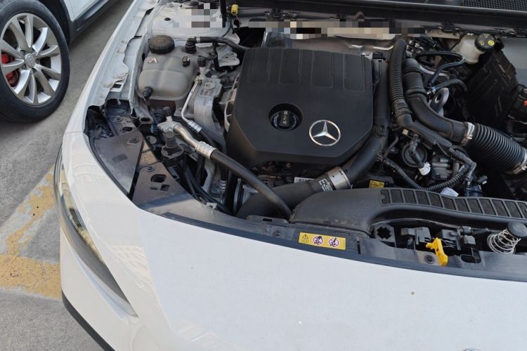 Used Mercedes-Benz A-Class 2024 A 200 L Fashion Model Engine Bay Right