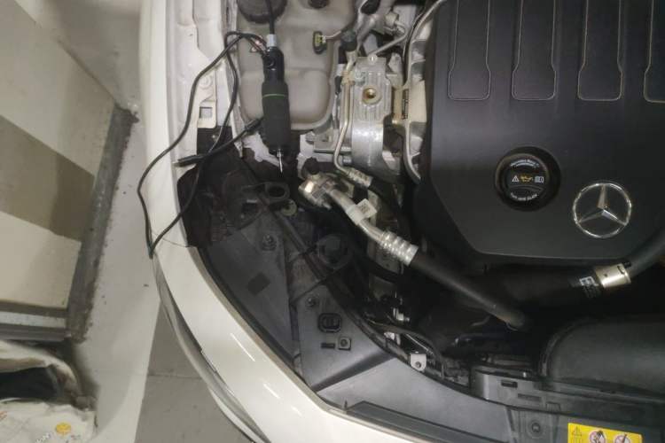 Used Mercedes-Benz A-Class 2024 A 200 L Fashion Model Engine Bay Right