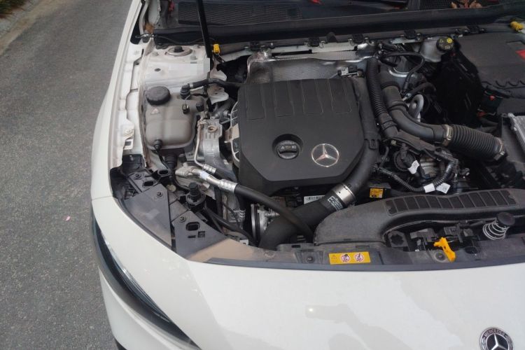 Used Mercedes-Benz A-Class 2024 Updated A 200 L Fashion Version Engine Bay Right