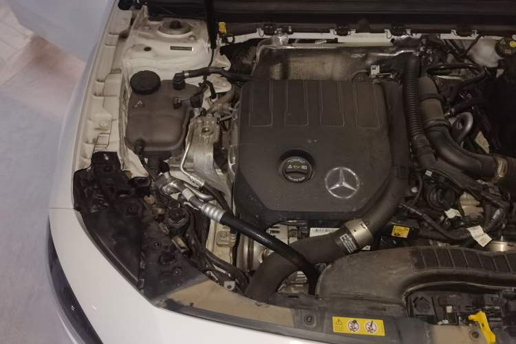 Used Mercedes-Benz A-Class 2024 A 200 L Fashion Model Engine Bay Right