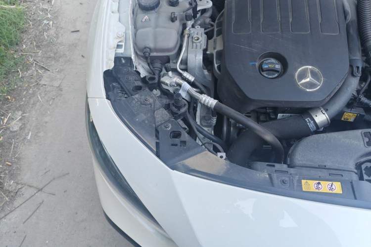 Used Mercedes-Benz A-Class 2024 A 200 L Fashion Model Engine Bay Right