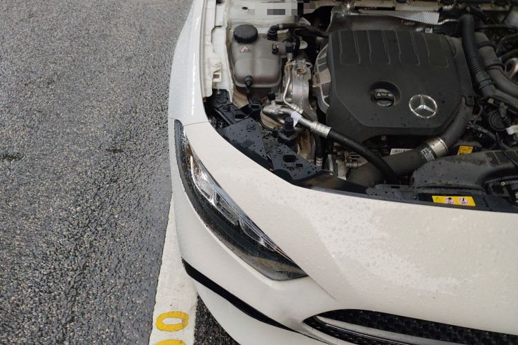 Used Mercedes-Benz A-Class 2024 A 200 L Fashion Model Engine Bay Right