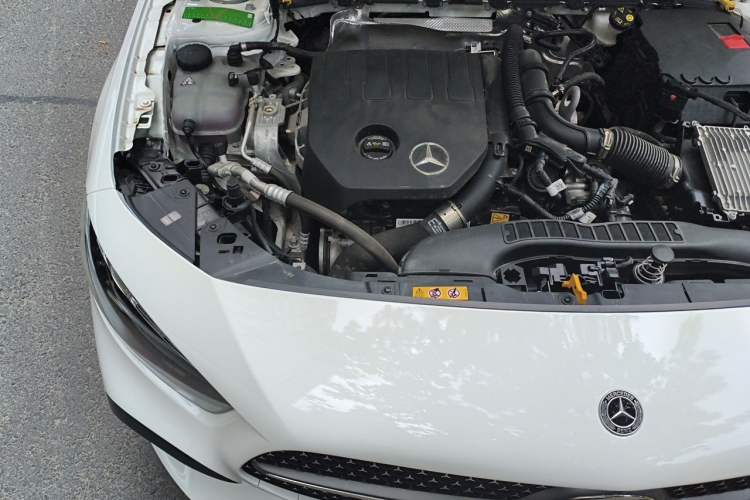 Used Mercedes-Benz A-Class 2024 A 200 L Fashion Model Engine Bay Right