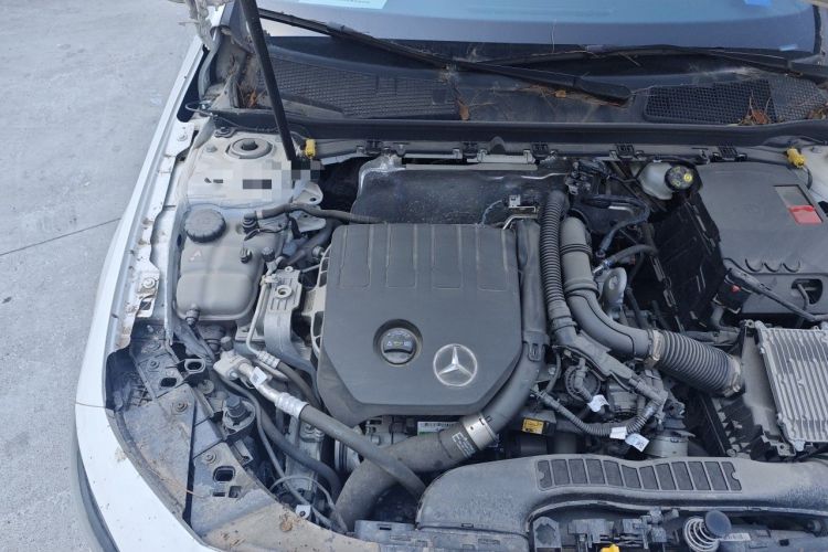 Used Mercedes-Benz A-Class 2024 Updated A 200 L Fashion Version Engine Bay Right