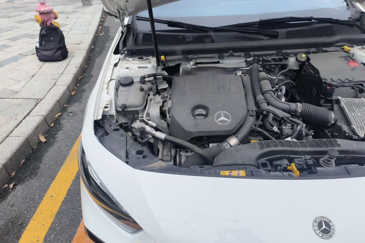 Used Mercedes-Benz A-Class 2024 Updated A 200 L Fashion Version Engine Bay Right