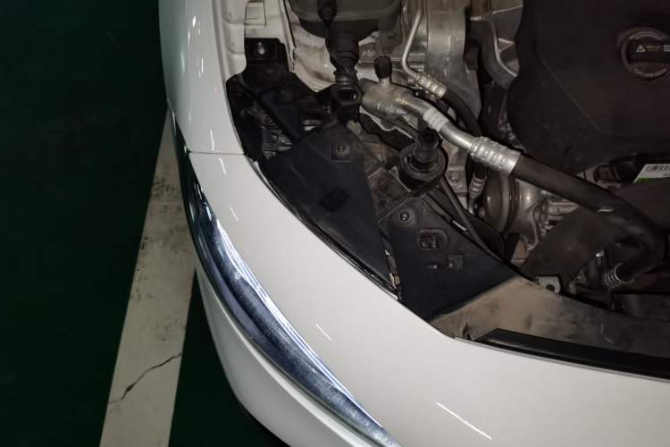 Used Mercedes-Benz A-Class 2024 Updated A 200 L Fashion Version Engine Bay Right