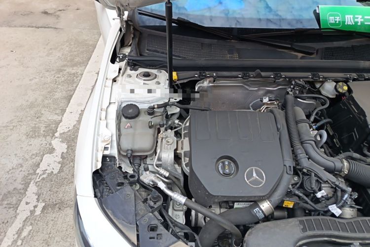 Used Mercedes-Benz A-Class 2024 Updated A 200 L Fashion Version Engine Bay Right