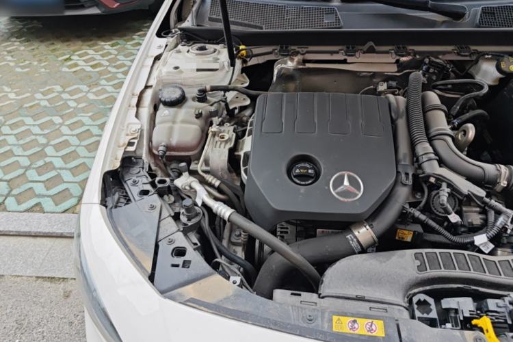 Used Mercedes-Benz A-Class 2024 A 200 L Fashion Model Engine Bay Right