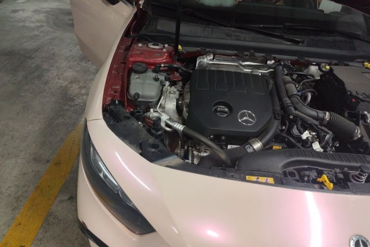 Used Mercedes-Benz A-Class 2024 A 200 L Fashion Model Engine Bay Right
