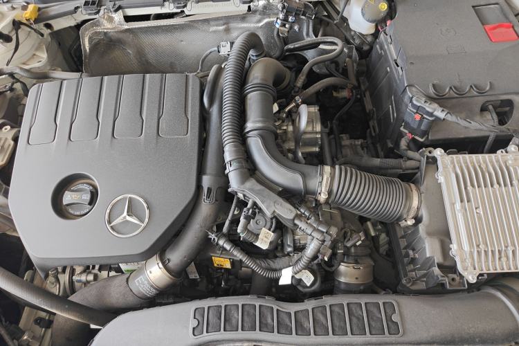 Used Mercedes-Benz A-Class 2024 Updated A 200 L Fashion Version Engine Bay