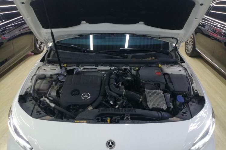 Used Mercedes-Benz A-Class 2024 A 200 L Fashion Model Engine Bay