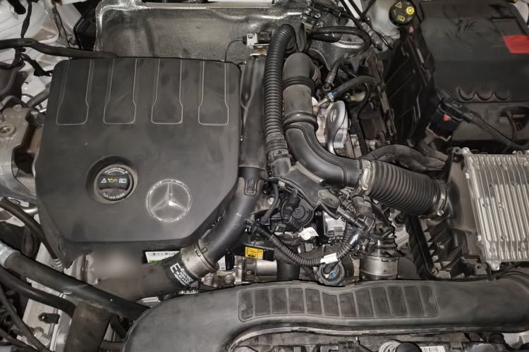Used Mercedes-Benz A-Class 2024 Updated A 200 L Fashion Version Engine Bay