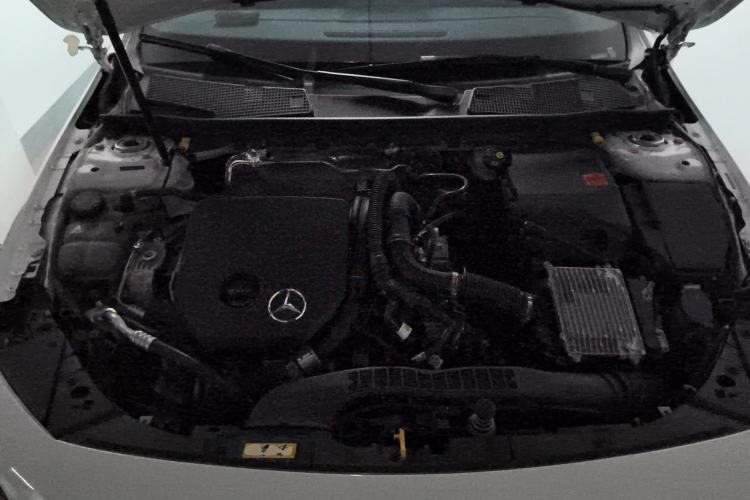 Used Mercedes-Benz A-Class 2024 Updated A 200 L Fashion Version Engine Bay
