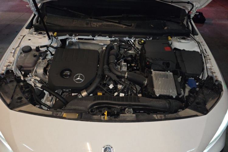 Used Mercedes-Benz A-Class 2024 Updated A 180 L Engine Bay