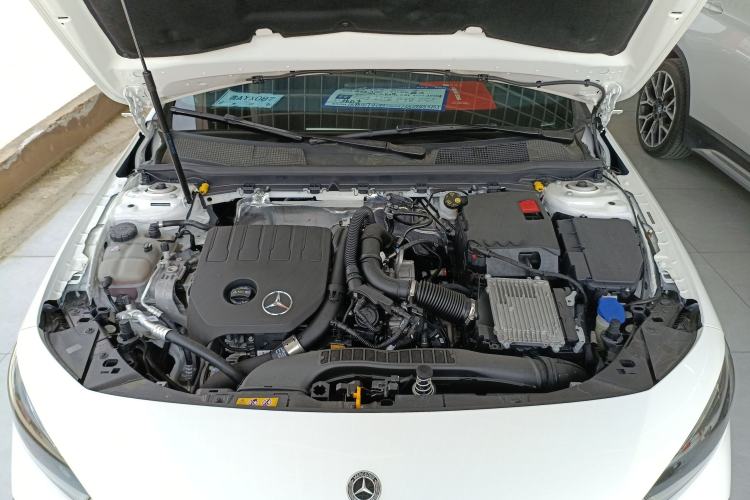 Used Mercedes-Benz A-Class 2024 A 180 L Engine Bay