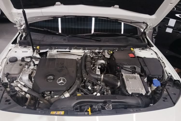 Used Mercedes-Benz A-Class 2024 Updated A 200 L Fashion Version Engine Bay