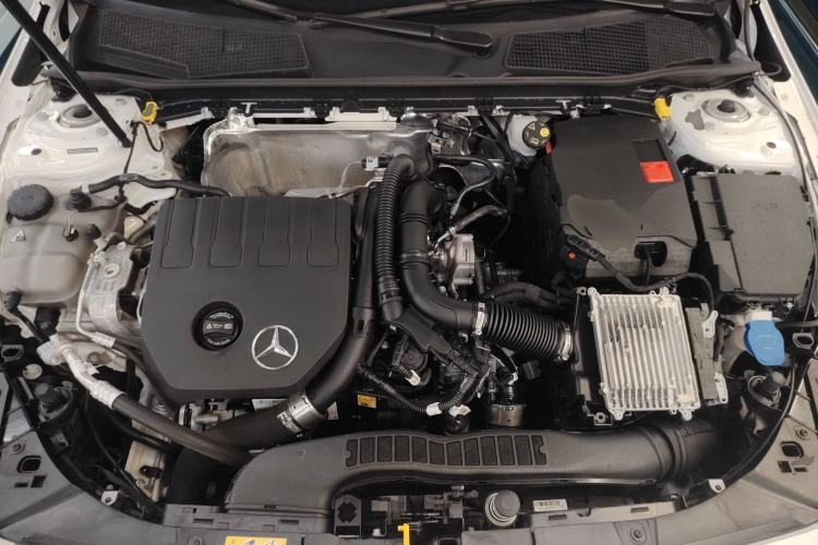 Used Mercedes-Benz A-Class 2024 Updated A 180 L Engine Bay