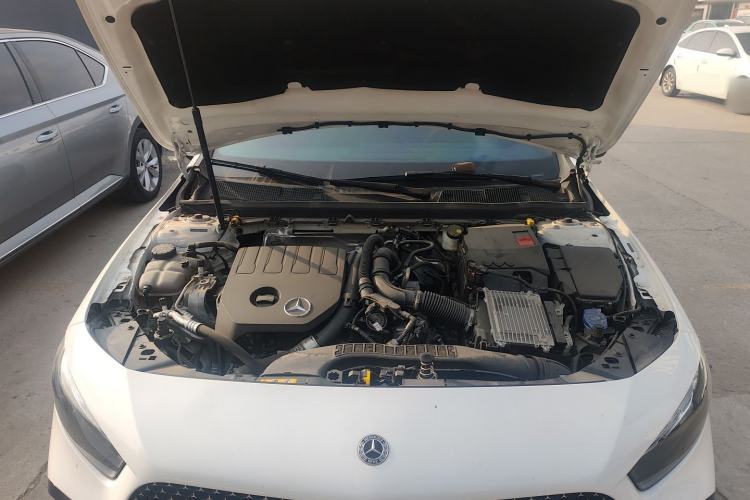 Used Mercedes-Benz A-Class 2024 Updated A 200 L Fashion Version Engine Bay