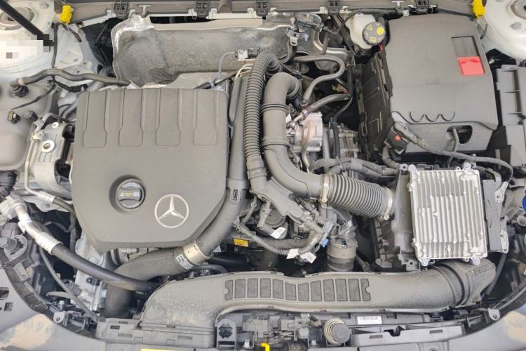 Used Mercedes-Benz A-Class 2024 A 200 L Fashion Model Engine Bay