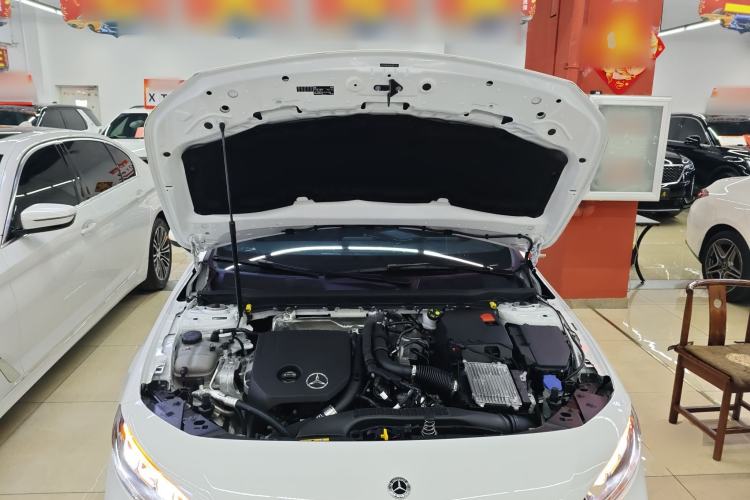 Used Mercedes-Benz A-Class 2024 Updated A 200 L Fashion Version Engine Bay