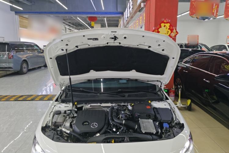 Used Mercedes-Benz A-Class 2024 Updated A 200 L Fashion Version Engine Bay