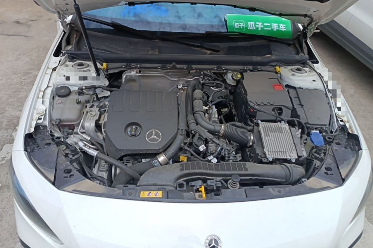 Used Mercedes-Benz A-Class 2024 Updated A 200 L Fashion Version Engine Bay