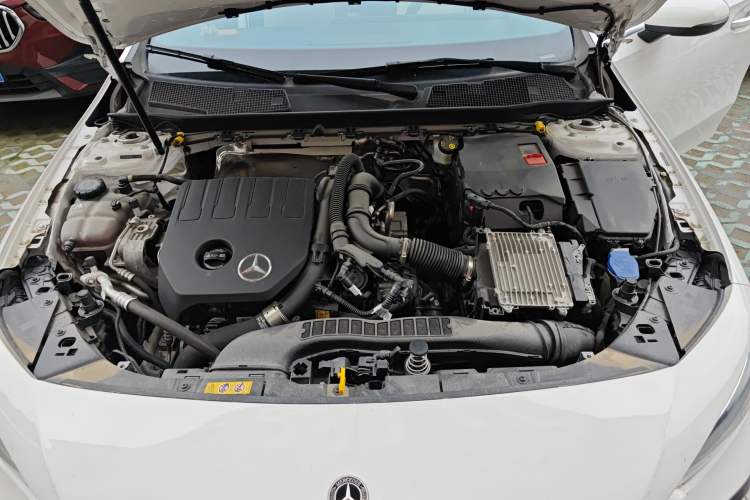 Used Mercedes-Benz A-Class 2024 A 200 L Fashion Model Engine Bay