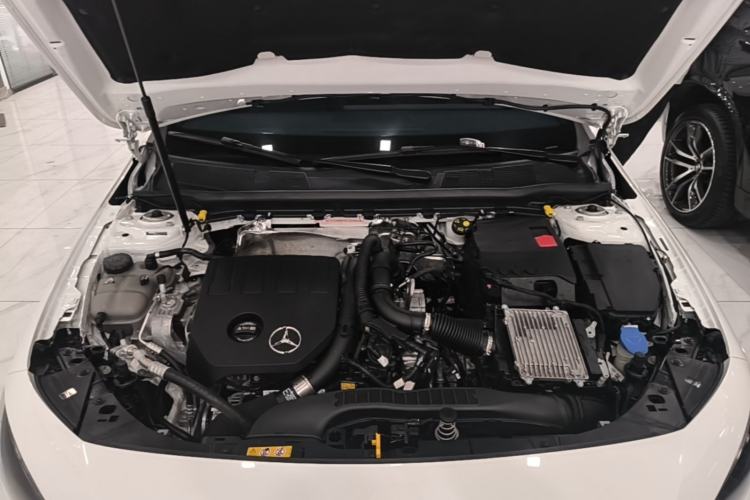 Used Mercedes-Benz A-Class 2024 Updated A 200 L Fashion Version Engine Bay
