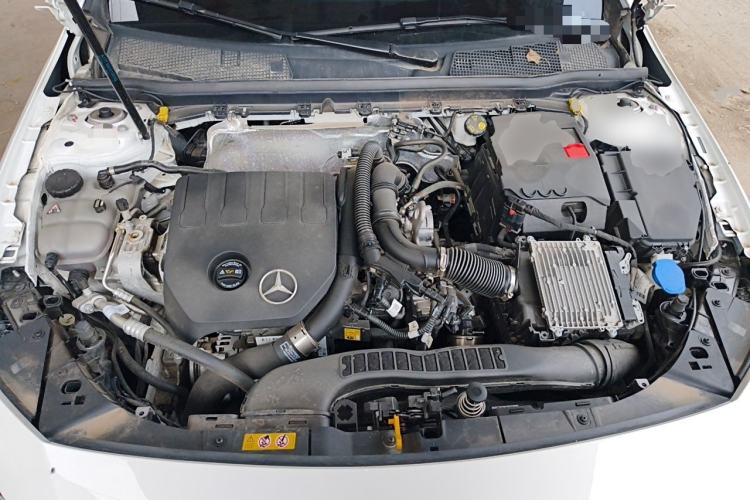 Used Mercedes-Benz A-Class 2024 A 200 L Fashion Model Engine Bay