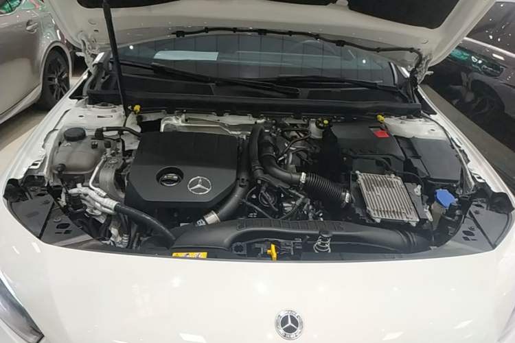 Used Mercedes-Benz A-Class 2024 A 200 L Fashion Model Engine Bay