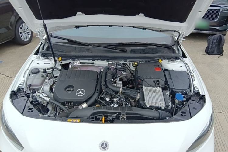 Used Mercedes-Benz A-Class 2024 Updated A 200 L Fashion Version Engine Bay