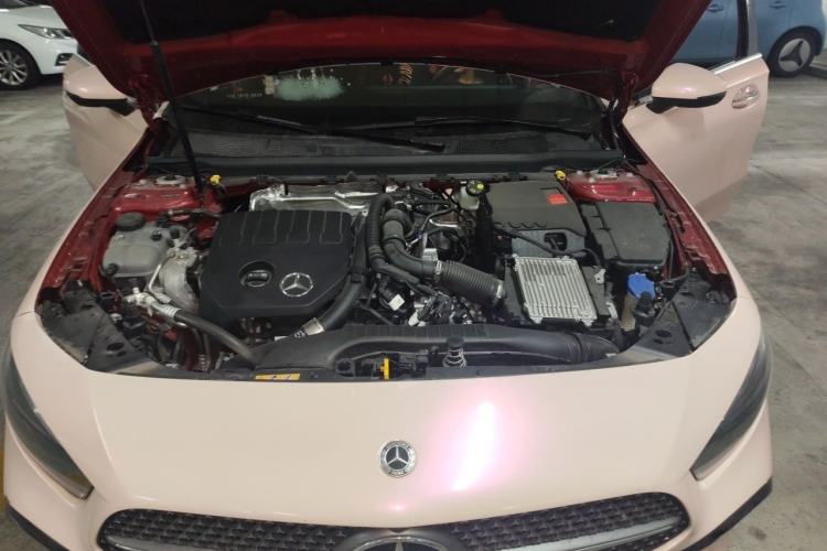 Used Mercedes-Benz A-Class 2024 A 200 L Fashion Model Engine Bay
