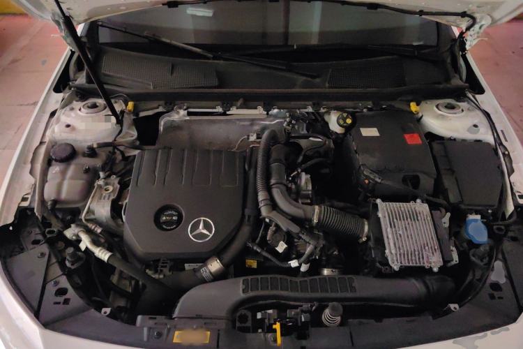 Used Mercedes-Benz A-Class 2024 A 200 L Fashion Model Engine Bay