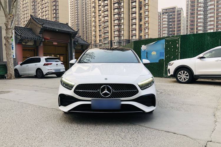 Used Mercedes-Benz A-Class 2024 A 200 L Fashion Model Exterior 1