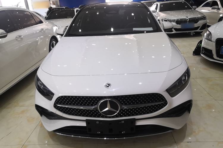 Used Mercedes-Benz A-Class 2024 A 180 L Exterior 1