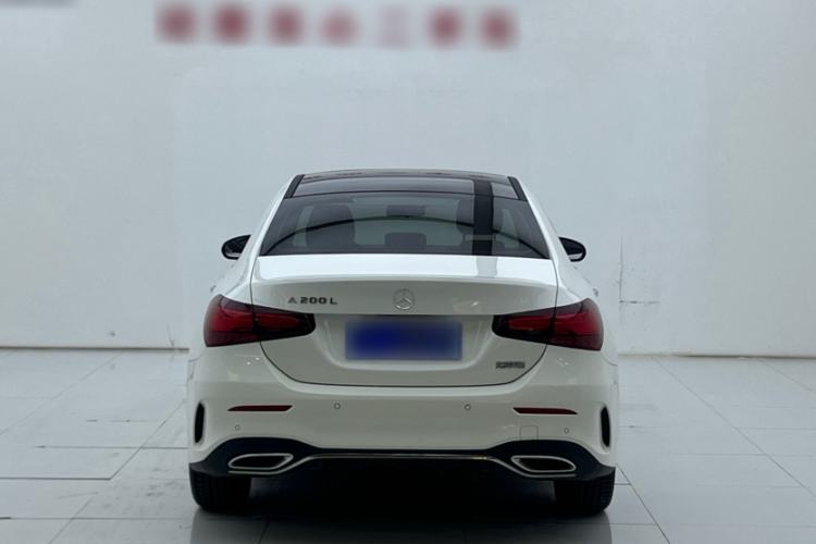Used Mercedes-Benz A-Class 2024 A 200 L Fashion Model Exterior 1