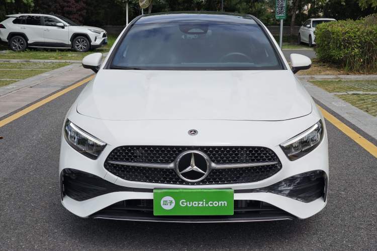 Used Mercedes-Benz A-Class 2024 Updated A 200 L Fashion Version Exterior 1