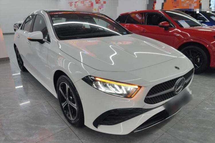 Used Mercedes-Benz A-Class 2024 Updated A 200 L Fashion Version Exterior 1