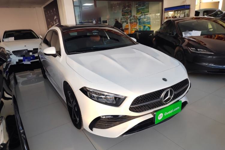 Used Mercedes-Benz A-Class 2024 A 200 L Fashion Model Exterior 1