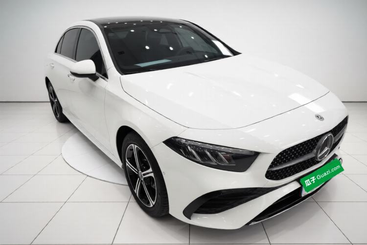 Used Mercedes-Benz A-Class 2024 A 200 L Fashion Model Exterior 1