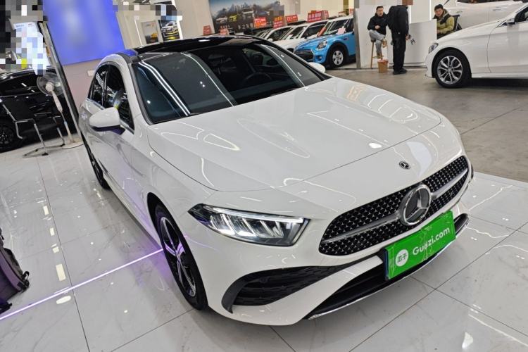 Used Mercedes-Benz A-Class 2024 A 200 L Fashion Model Exterior 1