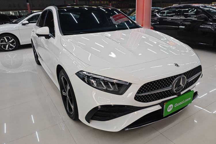 Used Mercedes-Benz A-Class 2024 A 200 L Fashion Model Exterior 1