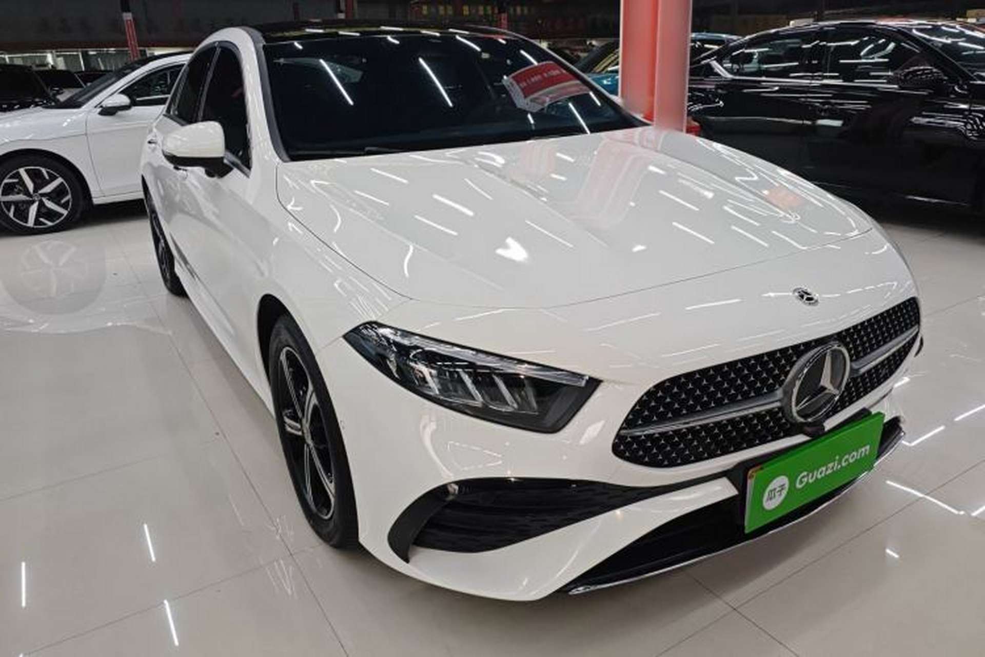 Used Mercedes-Benz A-Class 2024 A 200 L Fashion Model Exterior 1