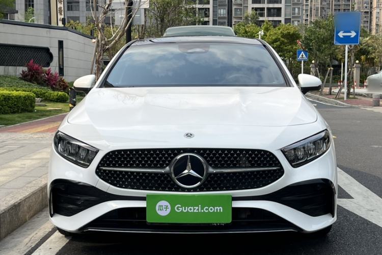 Used Mercedes-Benz A-Class 2024 A 200 L Fashion Model Exterior 1