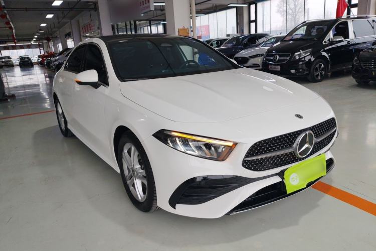 Used Mercedes-Benz A-Class 2024 Updated A 180 L Exterior 1